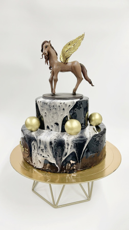 Торт "Пегас" 01