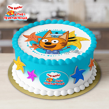 Три кота и море № 2 01