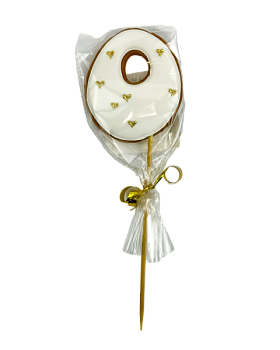 Цифра № 0 Белая 01