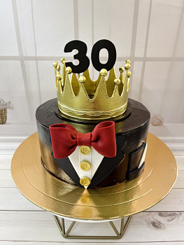 Торт "Фрак" 01