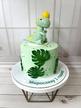 Торт "Дракоша" 01