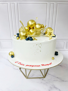 Торт "Праздничный" для женщины 01