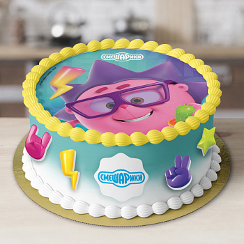 Смешарики № 3 01