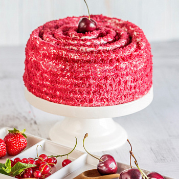 Красный бархат 01