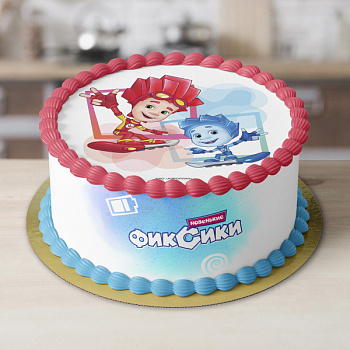 Фиксики № 3 01