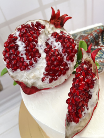 Торт "Гранат" 04