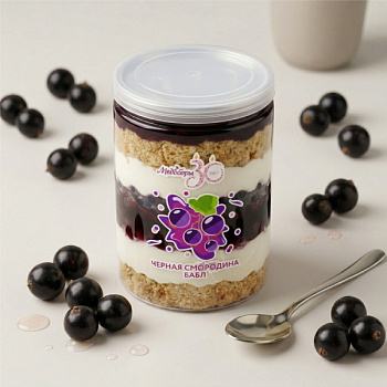 Черная смородина Бабл 01