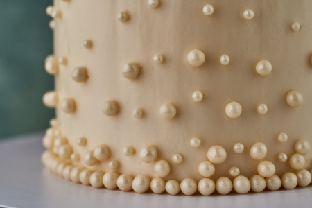 Жемчужная роза 05