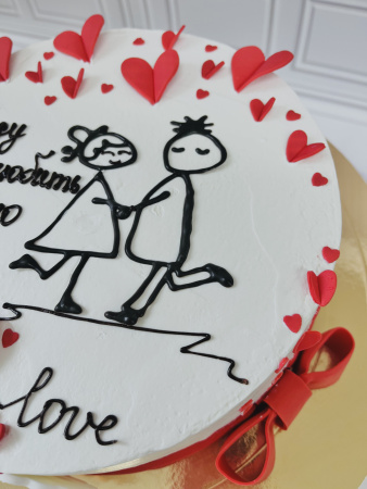 Торт "Я буду!" 03