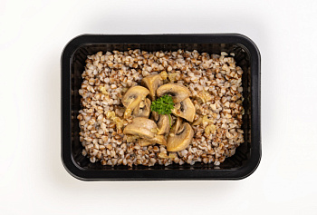 Каша гречневая с грибами 01