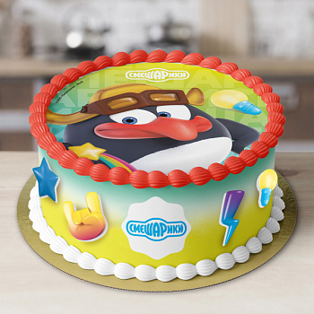 Смешарики № 4 01