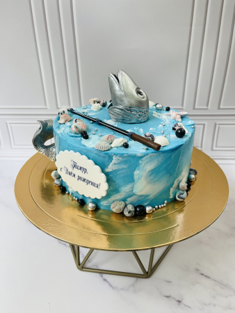 Торт "Улов" 02