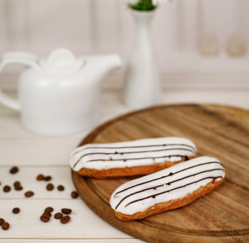 Эклер с маскарпоне  01