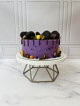 Торт "На 10 лет" с печеньем 01