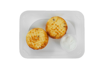 Сырники с изюмом 01