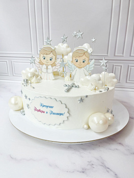 Торт "Крещение" 01