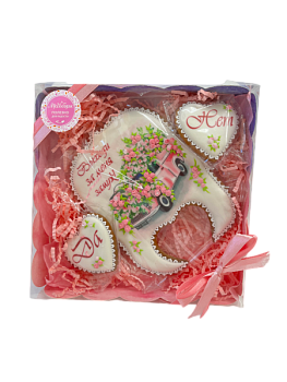 Набор пряников "скажи мне да" 01