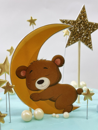 Мишка на Луне 04