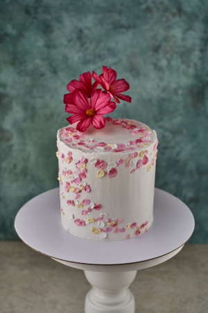 Цветочный шлейф 04