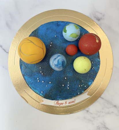 Торт "Планеты" 02
