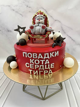 Торт "Кот" 01